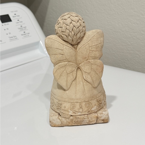 1998 "Woods Fairy" Garden Sculpture Signed by George Carruth of Carruth Studio - Picture 15 of 15